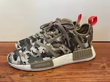 GOATAdidas NMD R1 Camo Clear Brown Men’s 6ð¥