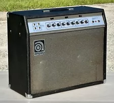 VTG Ampeg Gemini 20 G-20 2 Channel Tube Guitar Amplifier w/ 2 10” Speakers