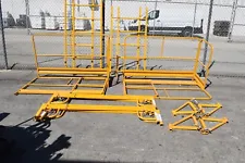 Bil-Jax Pro-Jax Utility Scaffold Package 2 TIER 4 Guardrails + Outriggers Tower