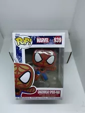 Funko Pop: MARVEL 939 - GINGERBREAD SPIDER-MAN