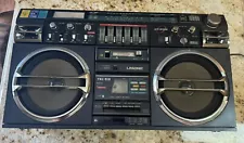 Lasonic TRC-931 Boombox Ghettoblaster - W/Cassette