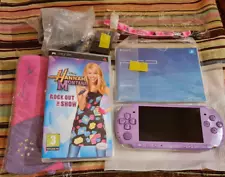 PSP 3000 Console Hannah Montana Box Set Brand New Boxed Never Used