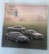 1986 Oldsmobile Sales Brochure for the Oldsmobile Cutlass, Ciera, Cutlass Cruise