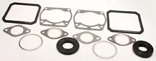 Kawasaki LTD 440, 1981-1982, Full Gasket Set and Crank Seals (For: Kawasaki LTD 440)