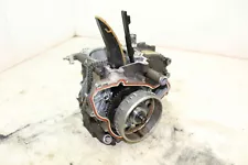 16 POLARIS SPORTSMAN 450 H.O. #370 ENGINE MOTOR LOWER BOTTOM END (DAMAGED) (For: 2017 Polaris Sportsman 450)