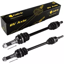 Front Left And Right CV Joint Axles for Yamaha Rhino 450 YXR450F 4WD 2006-2009