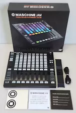 Native Instruments MASCHINE JAM Production Performance Controller MIDI Sequencer