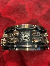 Mapex Black Panther Mayan Aztec 14 X 6 Snare Drum Limited Edition With Hardcase