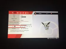 Pokemon Sword and Shield✨Shiny EEVEE✨RARE LEGIT LEGAL BREEDING