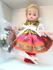 Madame Alexander-Vintage 8” Ukraine Doll 34325 - NIB