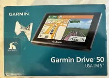 Garmin Nuvi 50LM GPS - Black Navigator Car Driving New