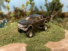 2019 Ford Ranger Lifted 4x4 Truck 1/64 Diecast Custom Off Road Matchbox