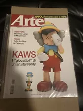 Kaws Magazine Pinocchio (Rare)