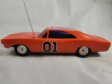 Vintage Dukes of Hazzard General Lee RC Remote Control Car 1980 Pro Cision