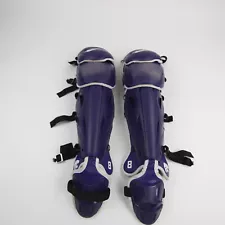 Kansas State Wildcats Nike Shin Guards Men's Purple/Black Used