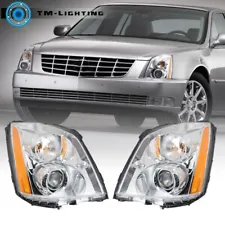 For 2008 2009 2010 2011 Cadillac DTS HID Headlights Headlamps Driver&Passenger (For: Cadillac DTS)