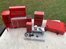 4pc. Snap On Mini Tool Boxes Die-Cast Box Limited Edition Crown Premium