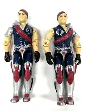 GI Joe 1985 Tomax & Xamot Loose Vintage Hasbro Action Figures