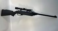 Gamo Cadet Delta Break Action Barrel BB .177 Caliber Air Rifle Black WITH SCOPE