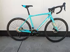 Bianchi Via Nirone 7 105 Disc Aluminum Road Bike 57cm