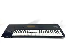 Korg 01/W FD 61-Key Keyboard Synthesizer USED Vintage Great Rare From JAPAN JP