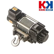 KKRC Metal RC Winch For 1/10 RC Crawler SCX10 D90 D110 TF2 TRX4 KM2 1/14 Truck