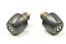 2008 Ducati Sport Classic GT 1000 Handle Bar End Cap Pair Set OEM Factory 08