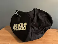 San Francisco 49ers 2023 Season Ticket Members Duffle Bag