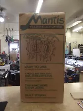 Mantis 7940 4-Cycle Front Tine Tiller