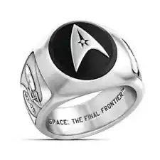 Star Trek Inspired Insignia Men's Ring Size 12