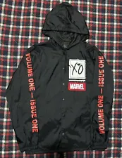 The Weeknd X’O Marvel Jacket Medium Size