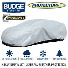 Budge Protector V Car Cover Fits Chevrolet Corvette 1961| Waterproof |Breathable (For: 1961 Corvette)