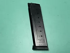 USED FACTORY MECGAR TAURUS PT1911 MAGAZINE .45 ACP 8 ROUND BLUED BLACK PT 1911