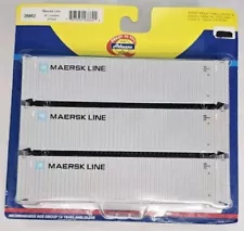 New Listing28862 Athearn Maersk Line 45' Containers