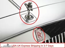 Hi Quality Spirit of Ecstasy Bonnet Hood Ornament Chrome Finish For Rolls Royce