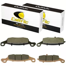 Front And Rear Brake Pads for Kawasaki Vulcan 900 Custom VN900C 2007-2017 (For: 2007 Kawasaki Vulcan 900)