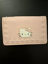 Hello Kitty Card Case Wallet