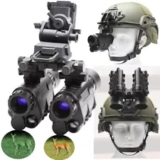 NVG30 Infrared 1920x1080p 50° Night Vision Goggles Monocular WiFi Hunting NVG10