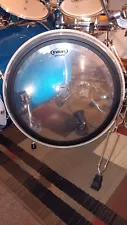 Evans EMAD 2 Clear Batter Bass Drum Head 22" (gently used)