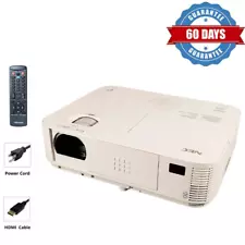 DLP Projector 3200 ANSI For Movie Lovers Full HD 3D 1080p HDMI w/Bundle