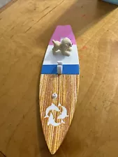 Barbie Ken Surf Board With Notch For A Puppy K2