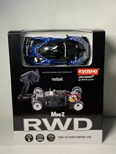 Kyosho Mini-Z MR-03 RWD McLaren Senna GTR Blue ReadySet