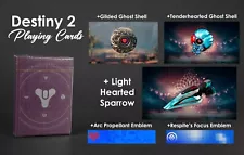 Destiny 2 Cards wFree Gilded & Tenderhearted Ghost Shells, Emblems, and Sparrow