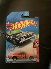 69 Dodge charger dukes of Hazzard general Lee custom Hot Wheels ;.,