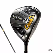 NEW Callaway ROGUE ST LS 4W Fairway Wood / TENSEI 55 / Flex: SR / 4-Wood