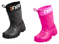 New FXR Youth Svalbard Boot - Pink or Black - Multiple Sizes