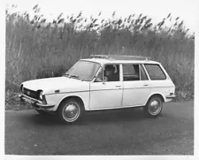 1971 Subaru 1100 Station Wagon Press Photo and Release 0048