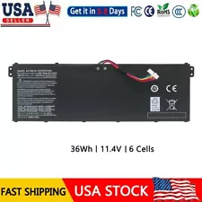 ✅For Acer Aspire ES1-571 ES1-111 ES1-131 ES1-331 Battery AC14B18J AC14B13J 11.4V