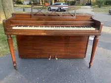 Gulbransen Upright Piano With Bench