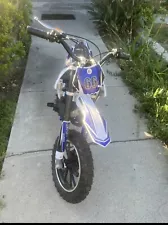 New Listing110cc Double Stroke Dirt Bike